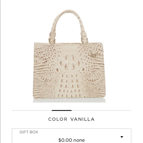 NWT rare Brahmin bag - Picture 8 of 10